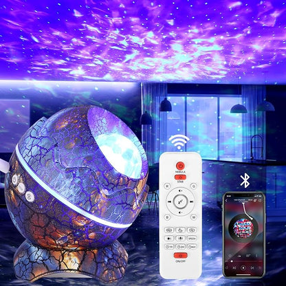 Dinosaur Egg Galaxy Projector 🌌🦖✨