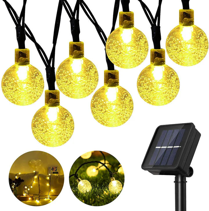 Solar String Lights