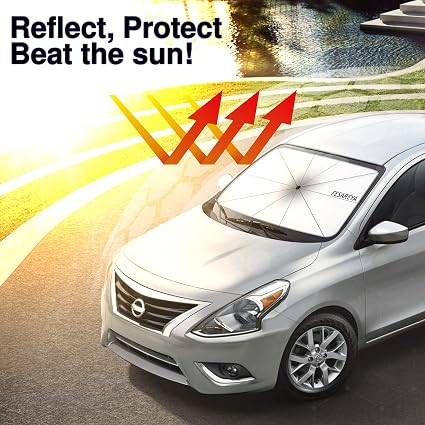 Foldable Car Windshield Sun Shade Umbrella ☀️🚗