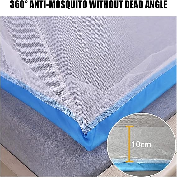 Foldable Mosquito Net Tent 🦟🛏️