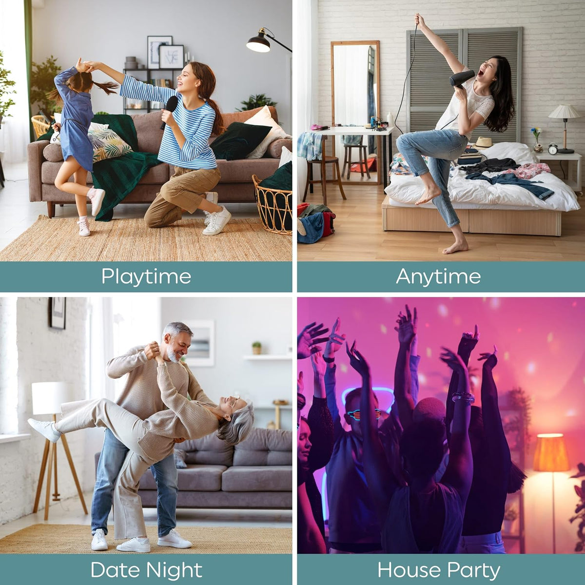 Color Changing RGB LED Bulb Lamp Light with Remote Control
