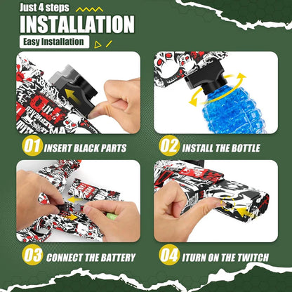 Electric Gel Blaster Toy