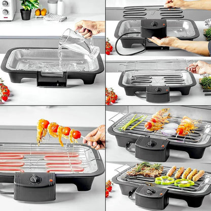 RAF Electric Barbecue Grill