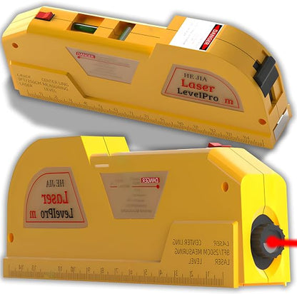 3-in-1 Laser Level & Measuring Tool 📏🔴