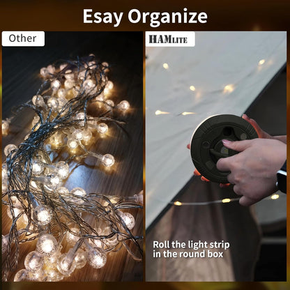 Outdoor Camping String Lights Led Rope