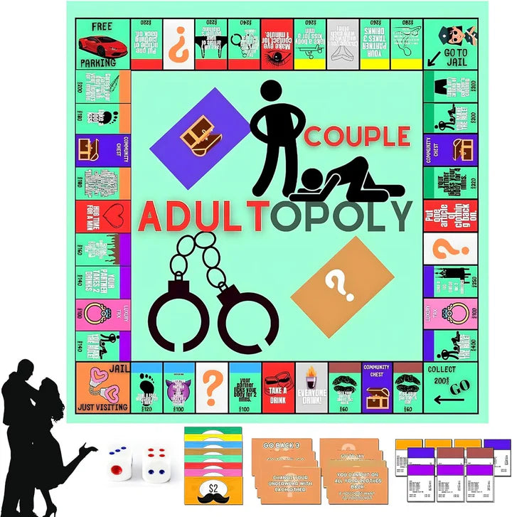 Monopoly Adult - Couples Board Game