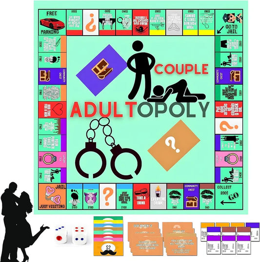 Monopoly Adult - Couples Board Game