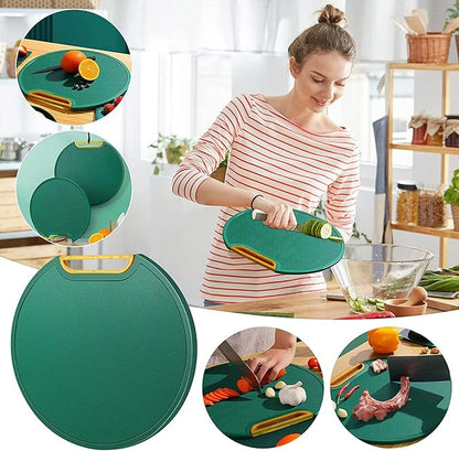 Double-Sided Cutting Board – Non-Slip Kitchen Chopping Board