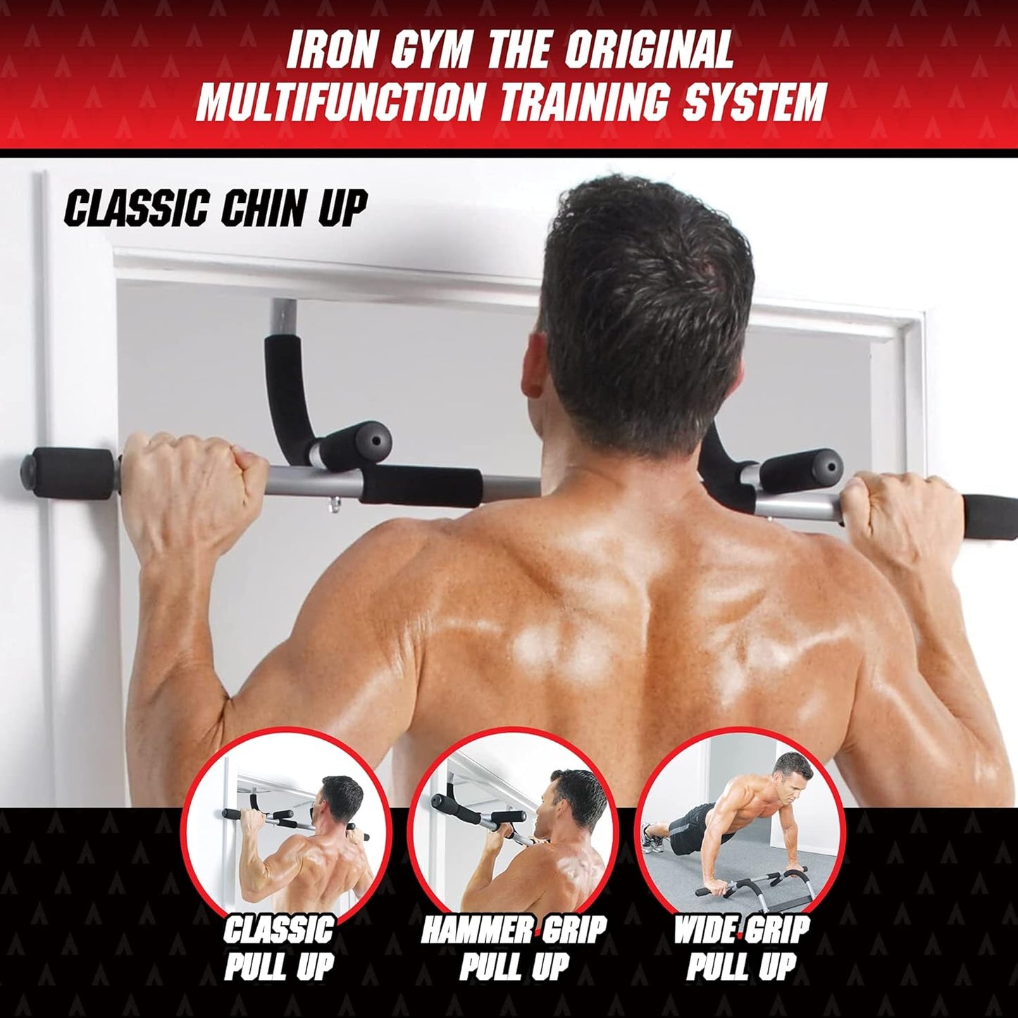 Door Pull Up Bar Iron Gym