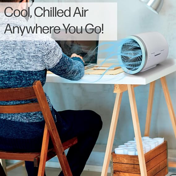 Arctic Air Ice Jet Personal Air Cooler-B❄️💨
