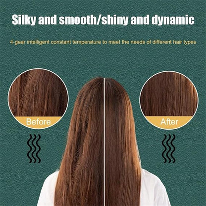 2-in-1 Hair Straightening Comb ✨💇‍♀️