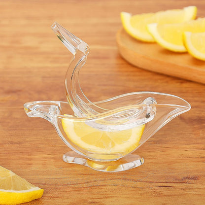 Transparent Hand Fruit Juicer
