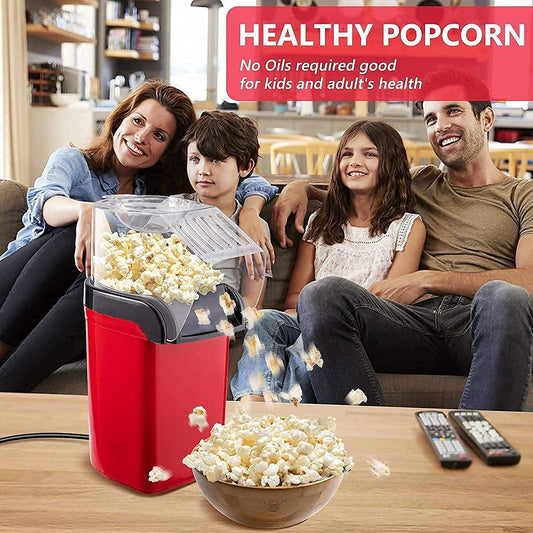 Popcorn Popper Electric Machine Snack Maker