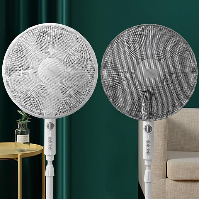 Universal Fan Cover – Dust & Safety Guard 🌀🛡️
