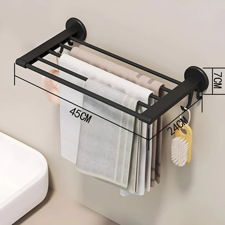 Metal Foldable Laundry Rack