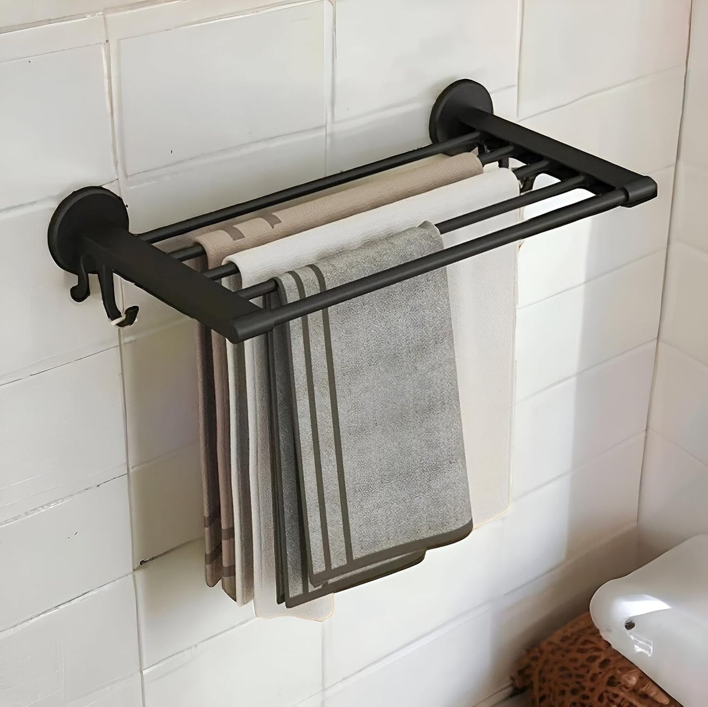 Metal Foldable Laundry Rack