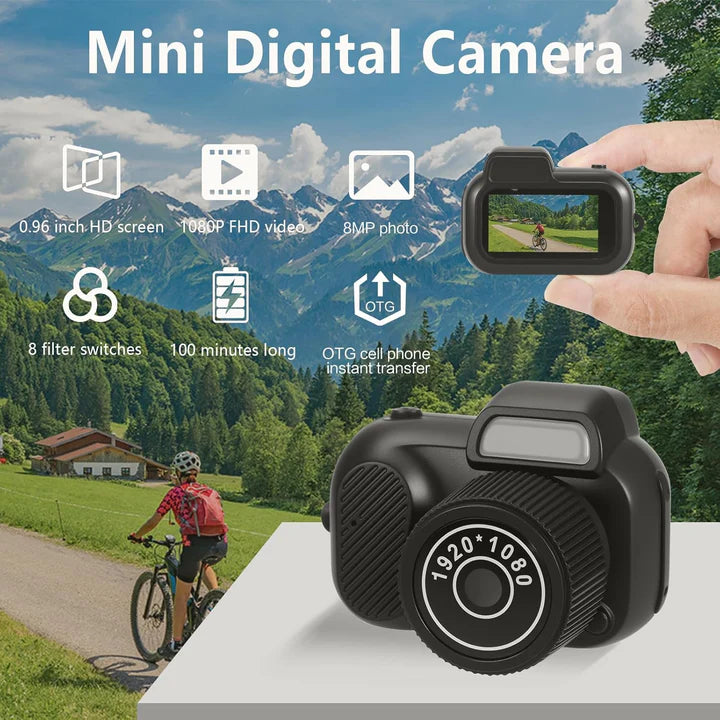 Mini Keychain Camera