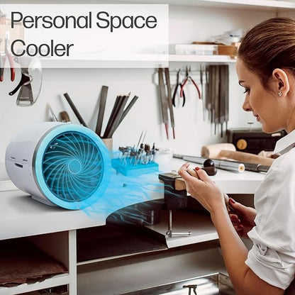 Arctic Air Ice Jet Personal Air Cooler-B❄️💨