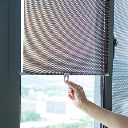 Retractable Balcony Sun Shade – Blackout Roller Blind