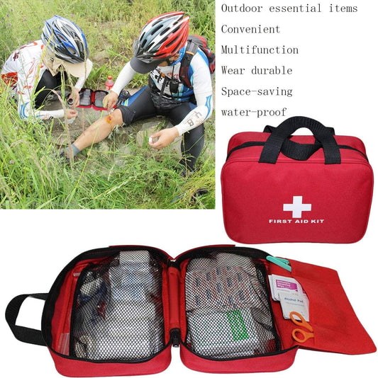 Universal First Aid Kit Medical Portable Emergency Bag for Outdoor Camping Hiking Home