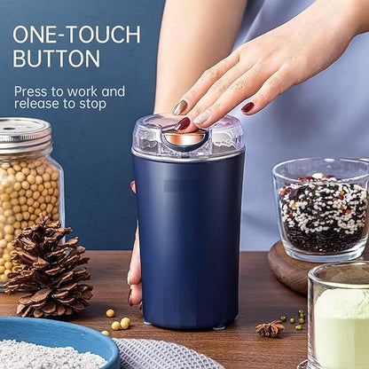 Multi-Functional Electric Grinder – Coffee & Spice Blender