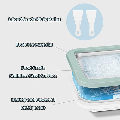 Rolled Ice Cream Maker – Instant Cold Plate 🍦❄️