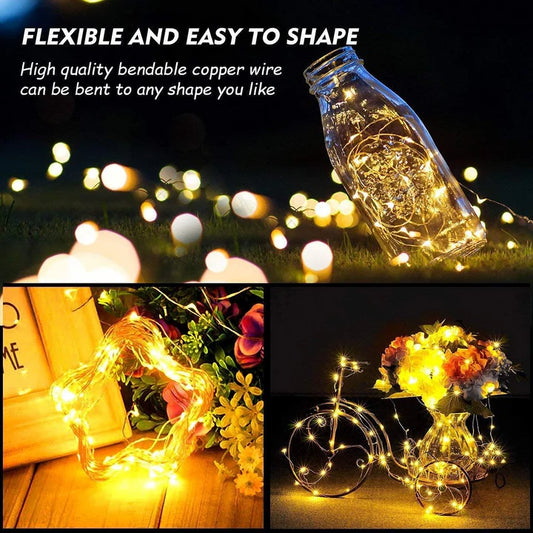 Christmas Fairy Led Lights 12.5M 500LED