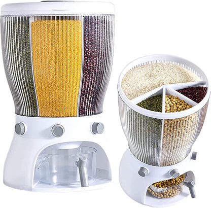 Food Dispenser Storage Container