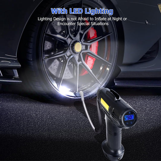 Tyre Inflator Pump Car Air