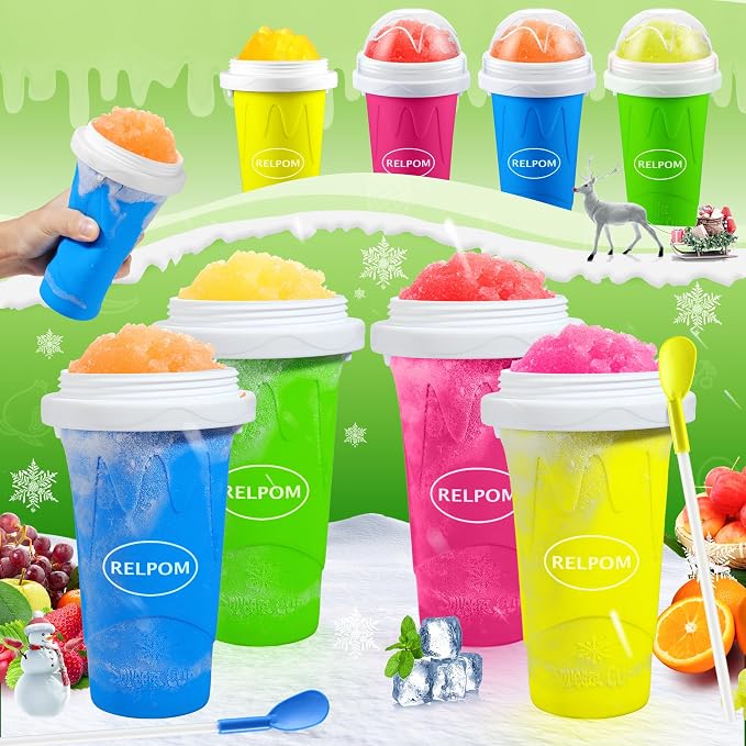 Slushy Maker Cup - Quick Frozen Magic Cup