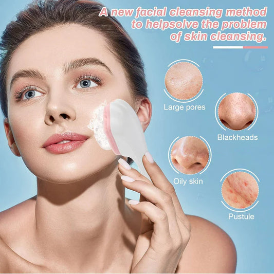 Silicone Face Scrubber