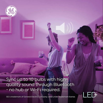 Color Changing RGB LED Bulb Lamp Light with Remote Control