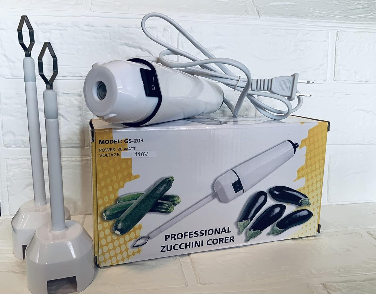 Electric Vegetable Corer – Professional Heavy-Duty Kitchen Tool