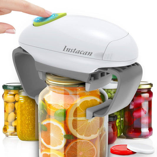Automatic Electric Jar Opener – Easy Grip for Weak Hands