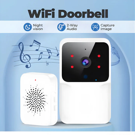 Smart Wireless Remote Video Doorbell Camera
