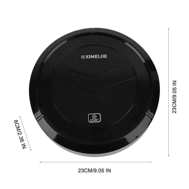 2-in-1 Mini Cleaning Sweeping Robot Suction & Mop