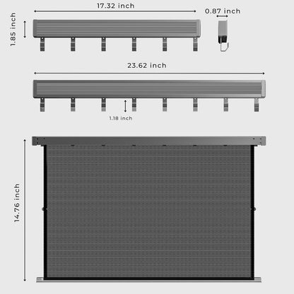 Retractable Drying Net
