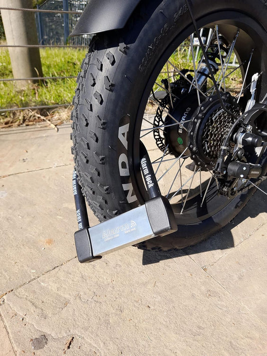 Heavy Duty Anti Theft Alarm U Lock