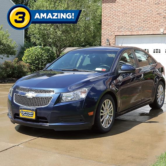 Car Wash Foam Cannon – 5-Setting Foam Blaster Spray Gun 🚗🫧✨