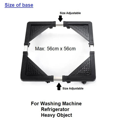 Special Base For Washing Machine And Refrigerator