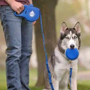 Aqua Leash, 5 In 1 Pet Essentials , Dog Walking Essentials All in one!