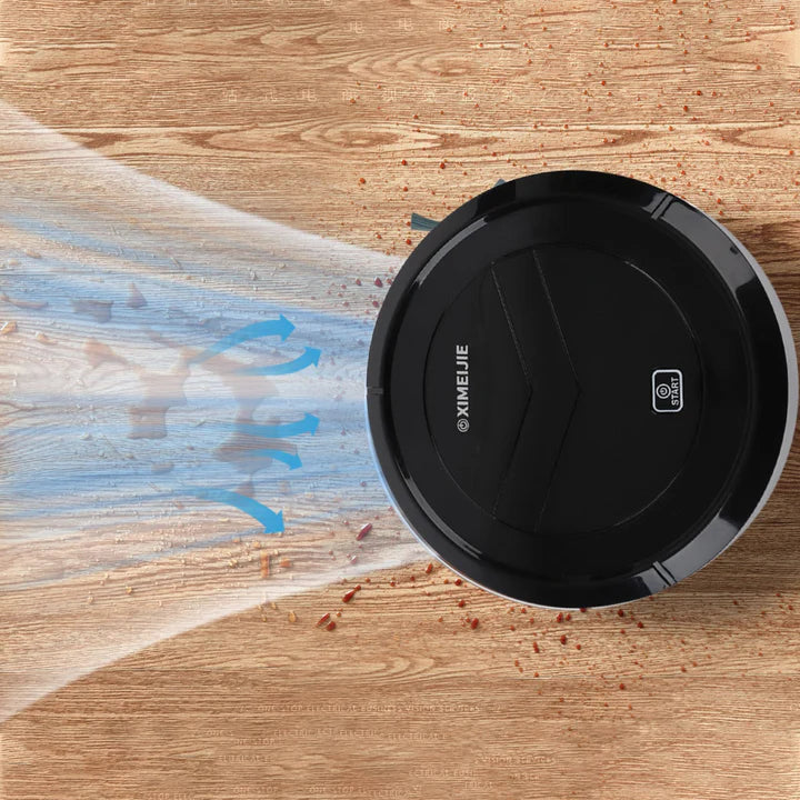 2-in-1 Mini Cleaning Sweeping Robot Suction & Mop