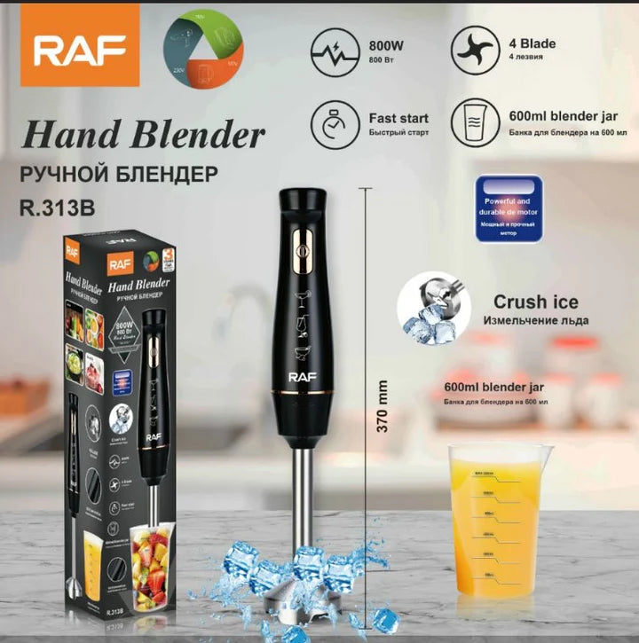 Raf Hand Blender  With Free Cup