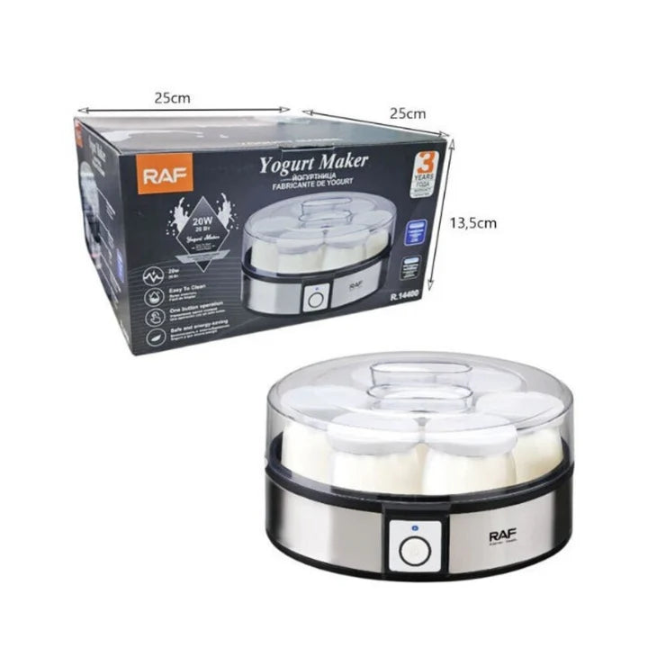 RAF Yogurt Maker