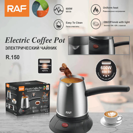 RAF Electric Coffee Maker