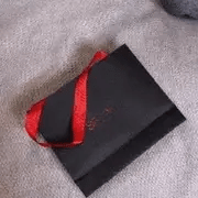 12 Eternal Roses Jewelry Gift Box + Magnetic Four Heart Necklace
