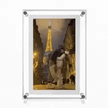 Luxury digital Photo video Frame display