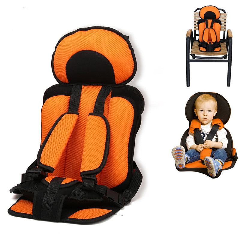 Portable Baby Booster Car Seat – Lightweight Safety Design