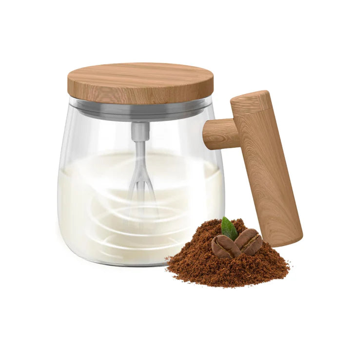 Self Stirring Coffee Mug