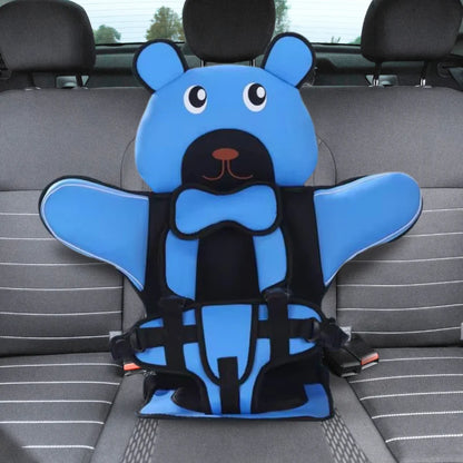 Child Baby Car Protection Cushion Seat Bear